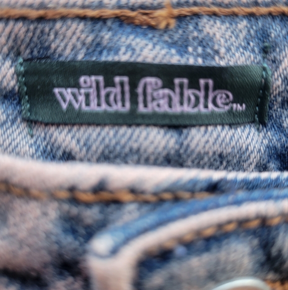 Wild Fable High-Rise Rolled Cuff Shorts Size 10 - Picture 6 of 10